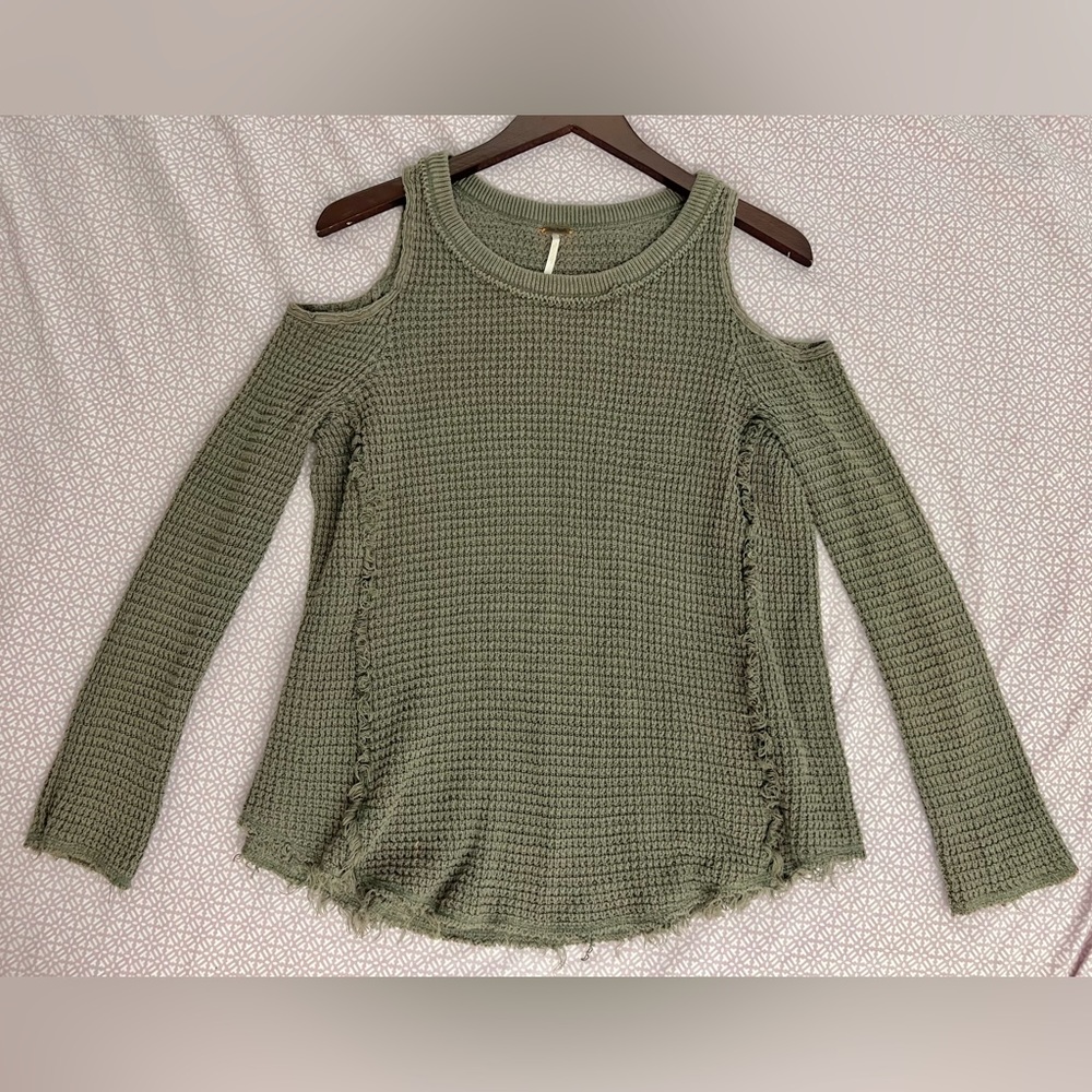 Free people sweater top Size XS